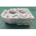 Aluminum gravity casting gear box